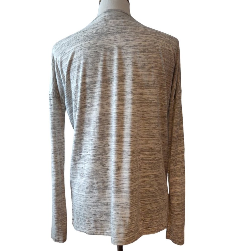 Maison Du Soir Womens Heathered Gray Edith Long S… - image 3